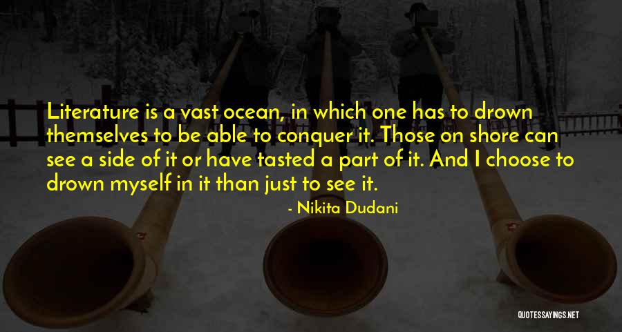 Being Able To See Quotes By Nikita Dudani