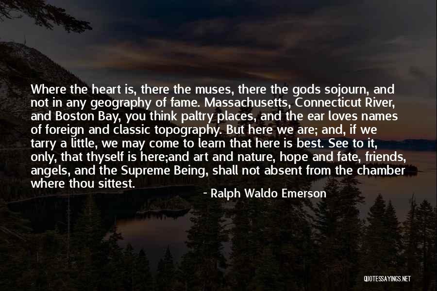 Being Absent Quotes By Ralph Waldo Emerson Being Absent Quotes By Ralph Waldo Emerson