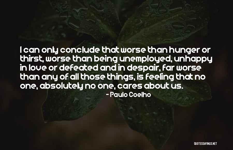 Being Absolutely In Love Quotes By Paulo Coelho