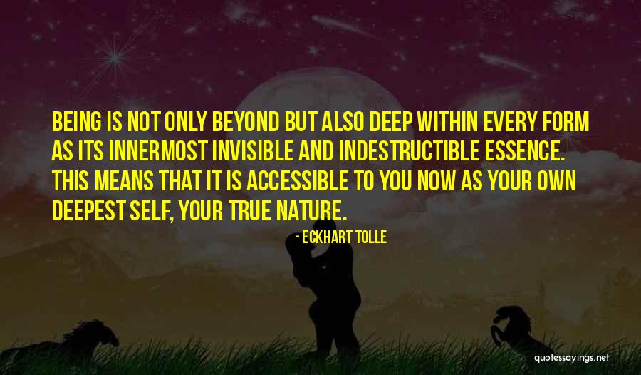 Being Accessible Quotes By Eckhart Tolle Being Accessible Quotes By Eckhart Tolle