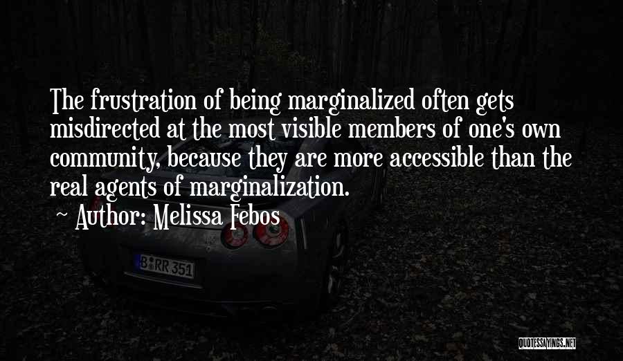 Being Accessible Quotes By Melissa Febos