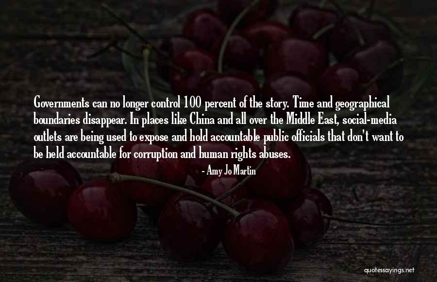 Being Accountable Quotes By Amy Jo Martin Being Accountable Quotes By Amy Jo Martin