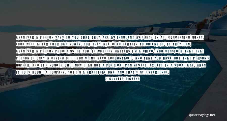Being Accountable Quotes By Charles Dickens Being Accountable Quotes By Charles Dickens