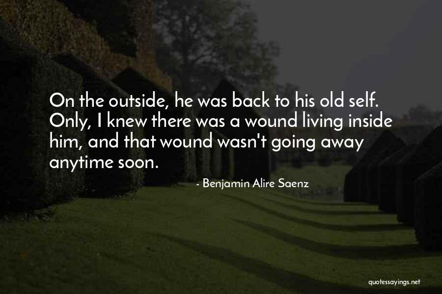 Being Active And Healthy Quotes By Benjamin Alire Saenz Being Active And Healthy Quotes By Benjamin Alire Saenz