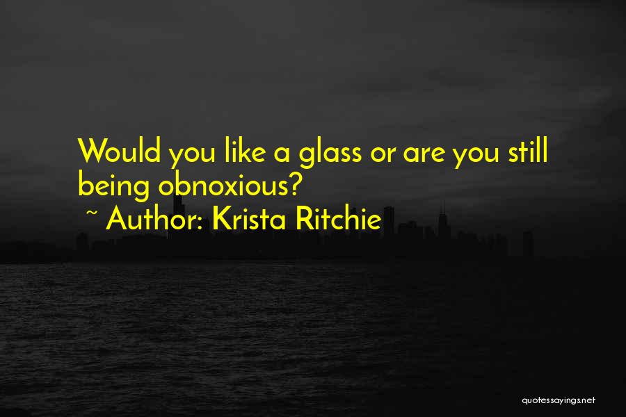 Being Addicted To Something Quotes By Krista Ritchie