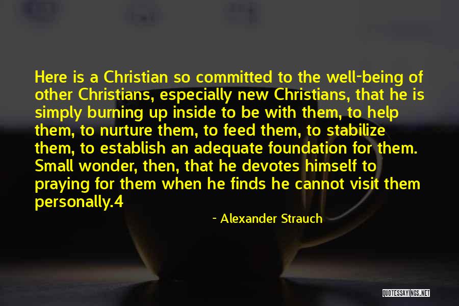 Being Adequate Quotes By Alexander Strauch Being Adequate Quotes By Alexander Strauch