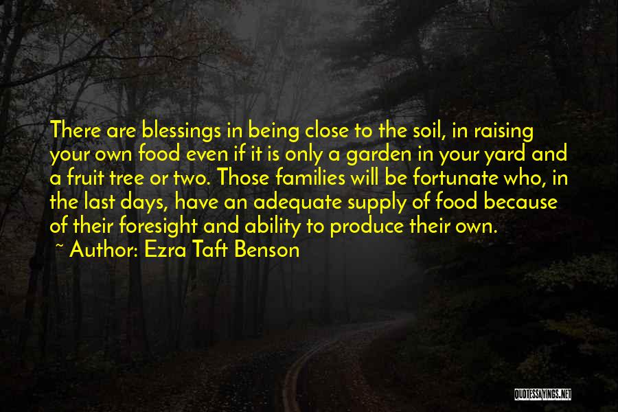 Being Adequate Quotes By Ezra Taft Benson