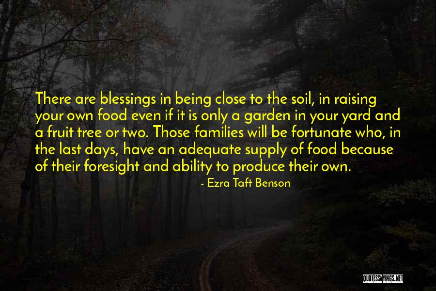 Being Adequate Quotes By Ezra Taft Benson