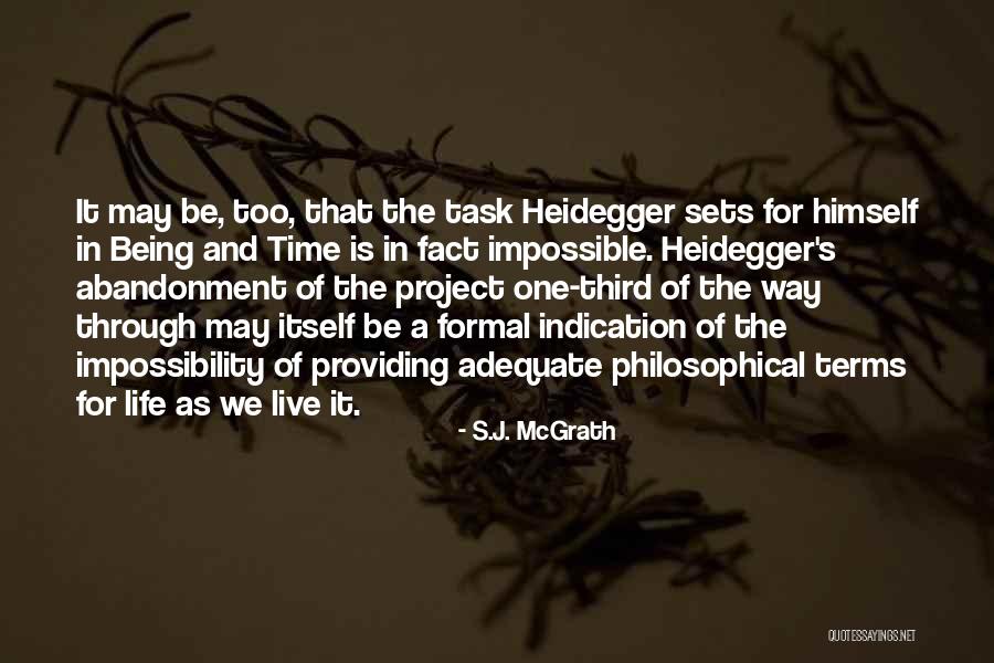 Being Adequate Quotes By S.J. McGrath Being Adequate Quotes By S.J. McGrath