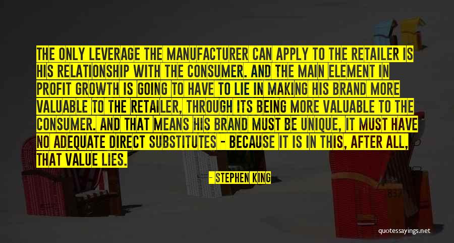 Being Adequate Quotes By Stephen King Being Adequate Quotes By Stephen King