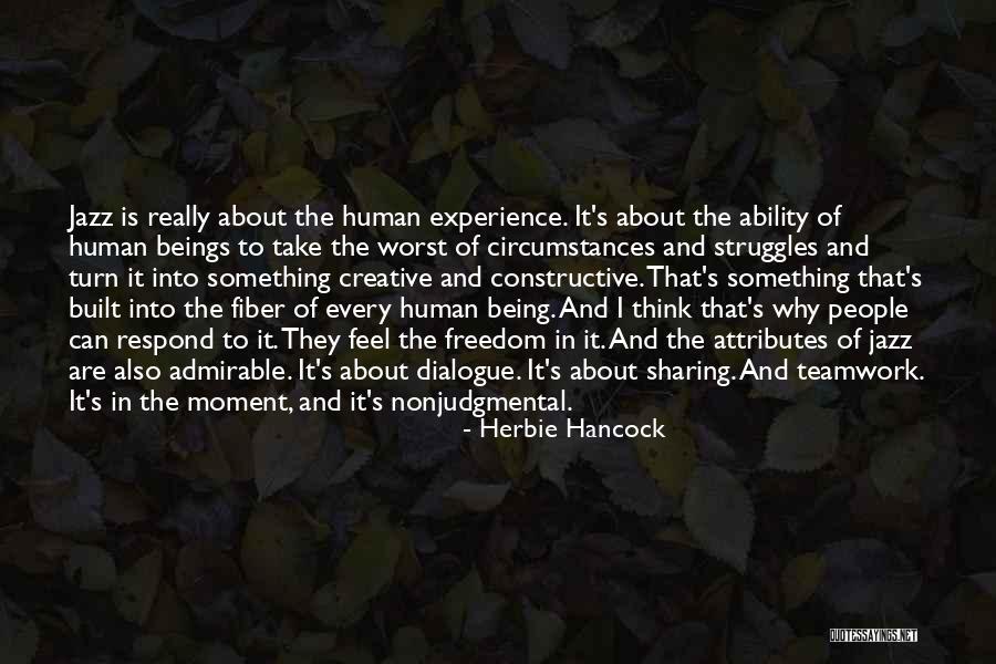 Being Admirable Quotes By Herbie Hancock Being Admirable Quotes By Herbie Hancock
