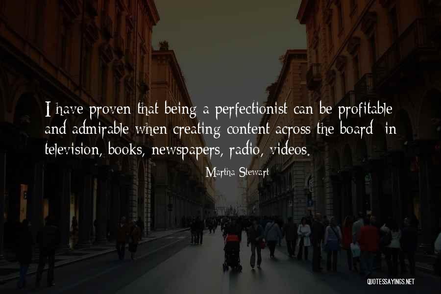 Being Admirable Quotes By Martha Stewart Being Admirable Quotes By Martha Stewart