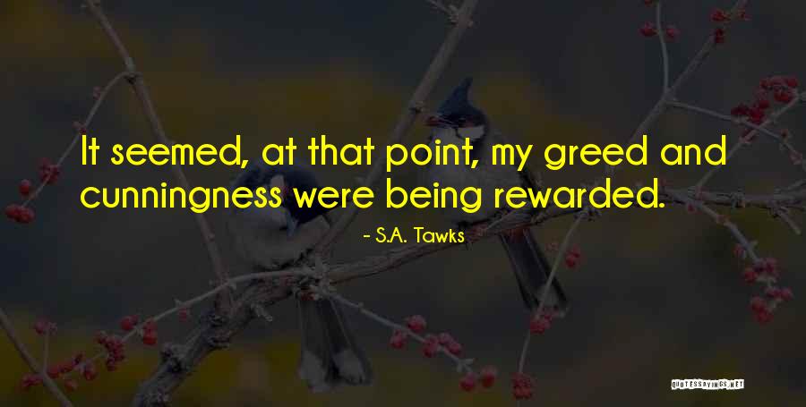 Being Adventurous Quotes By S.A. Tawks