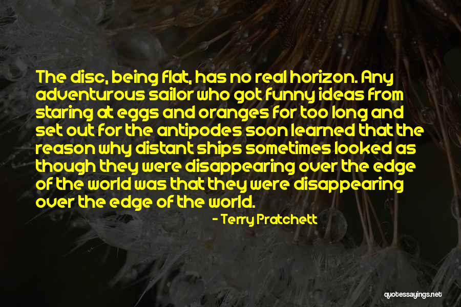 Being Adventurous Quotes By Terry Pratchett