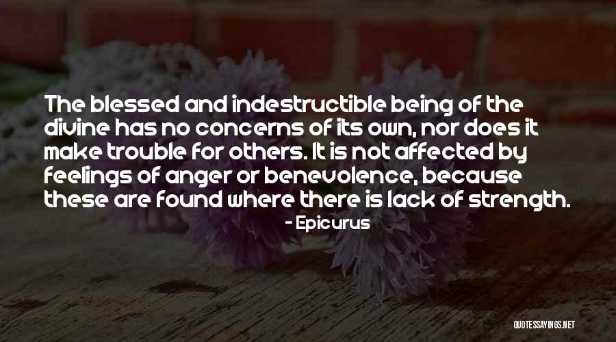 Being Affected By Others Quotes By Epicurus Being Affected By Others Quotes By Epicurus
