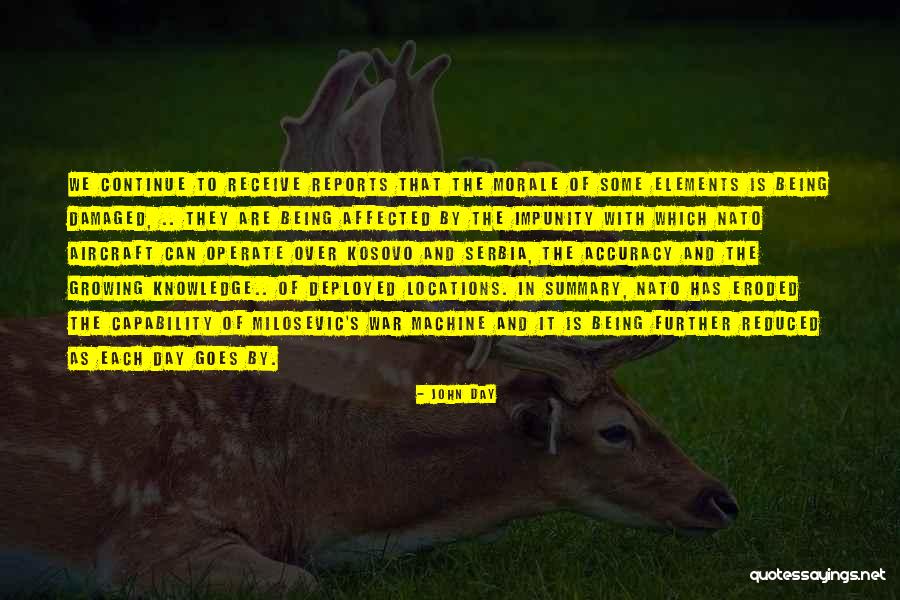 Being Affected Quotes By John Day Being Affected Quotes By John Day