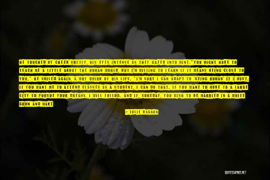 Being Afraid Of The World Quotes By Julie Kagawa Being Afraid Of The World Quotes By Julie Kagawa