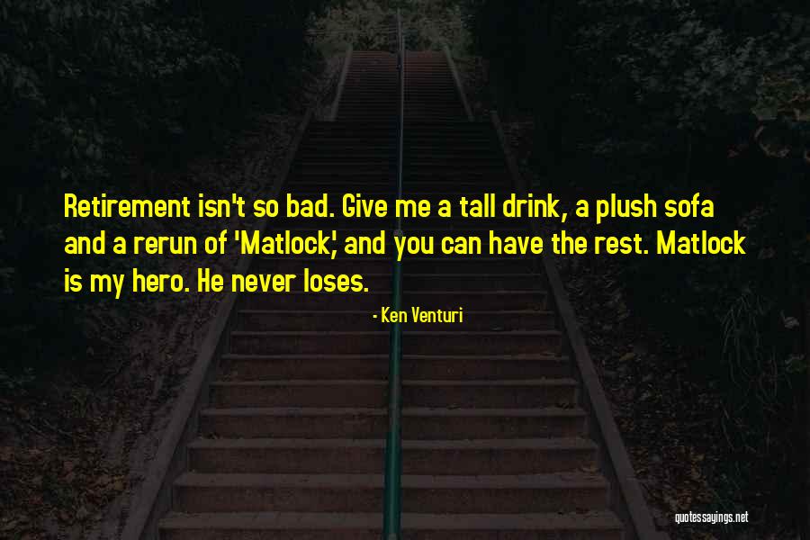 Being Afraid To Fall In Love Again Quotes By Ken Venturi Being Afraid To Fall In Love Again Quotes By Ken Venturi