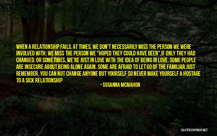 Being Afraid To Love Quotes By Susanna McMahon