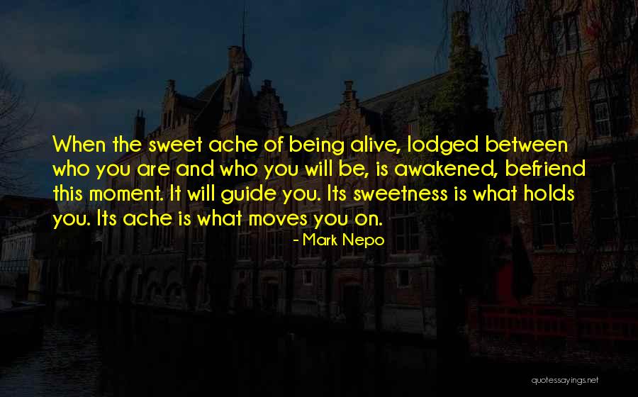 Being Alive Quotes By Mark Nepo Being Alive Quotes By Mark Nepo
