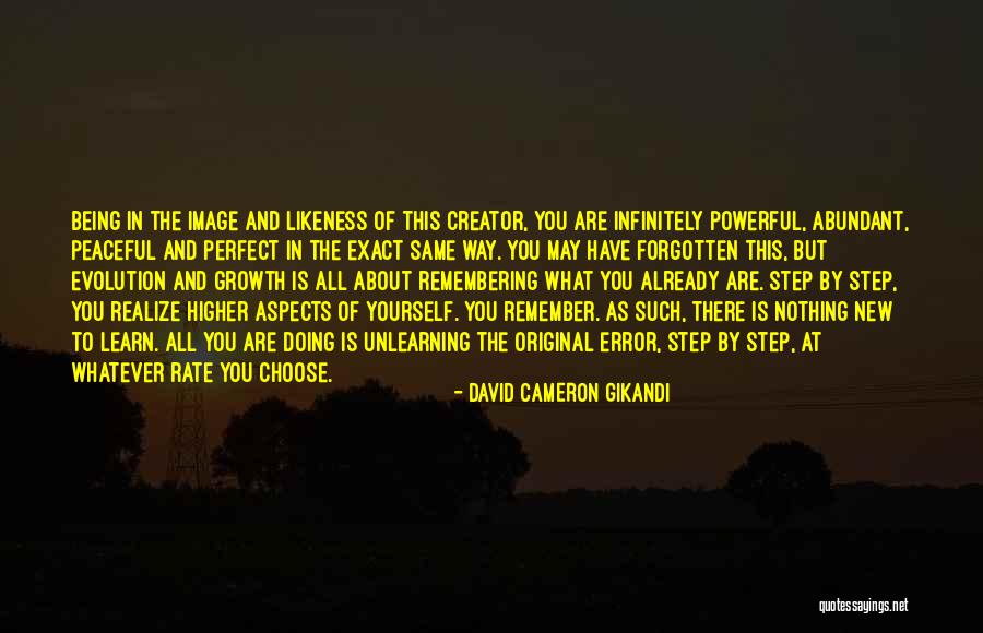 Being All About Yourself Quotes By David Cameron Gikandi Being All About Yourself Quotes By David Cameron Gikandi