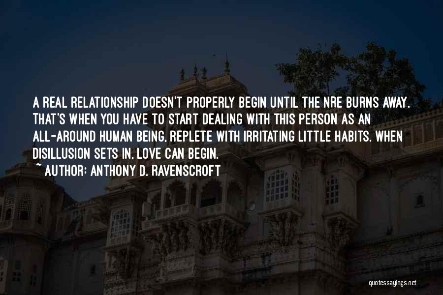 Being All In In A Relationship Quotes By Anthony D. Ravenscroft