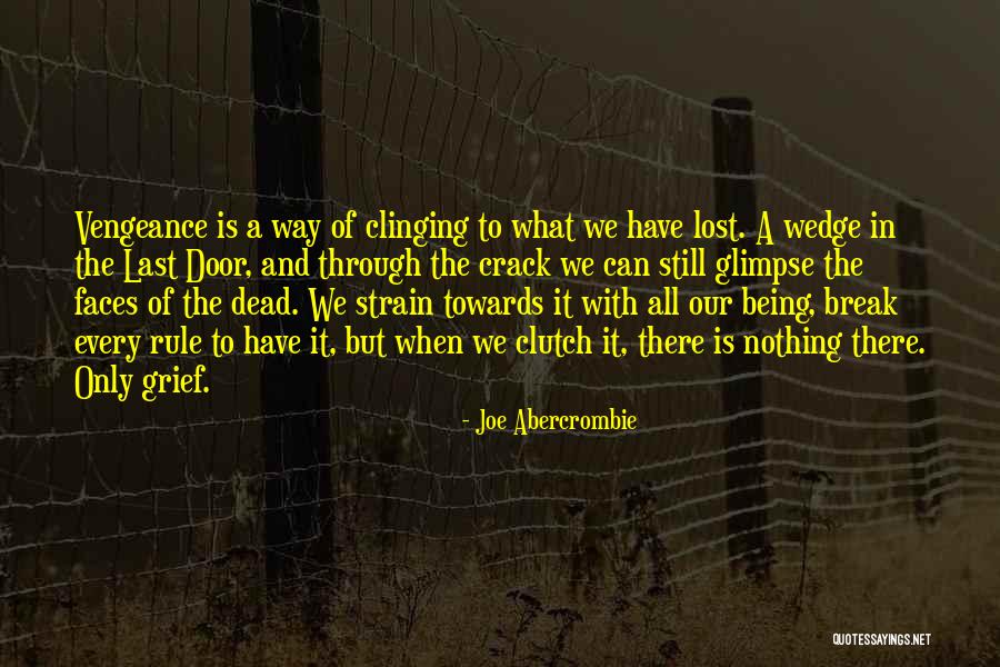 Being All In Quotes By Joe Abercrombie