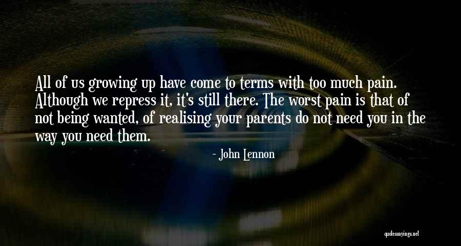 Being All In Quotes By John Lennon