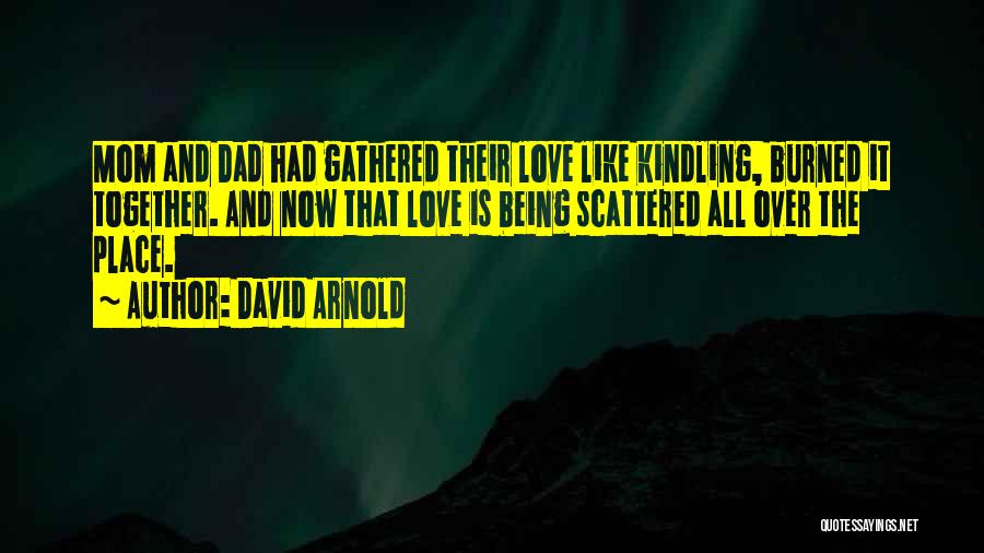 Being All Over The Place Quotes By David Arnold