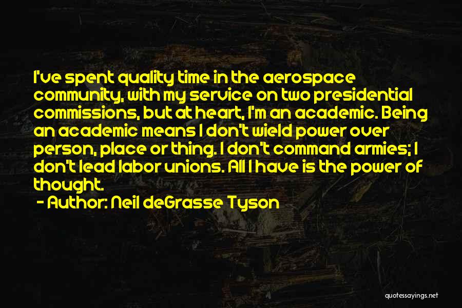 Being All Over The Place Quotes By Neil DeGrasse Tyson