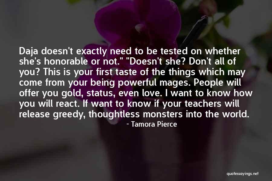 Being All Things To All People Quotes By Tamora Pierce Being All Things To All People Quotes By Tamora Pierce