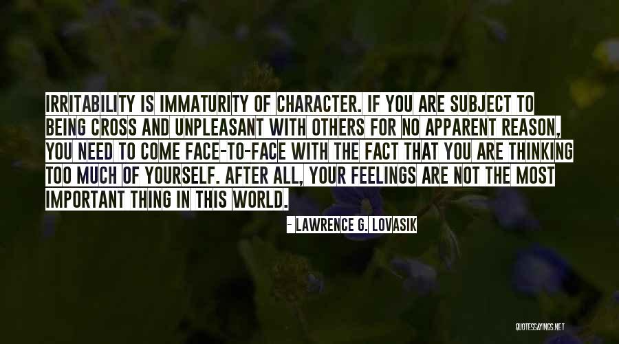 Being All You Need Quotes By Lawrence G. Lovasik Being All You Need Quotes By Lawrence G. Lovasik