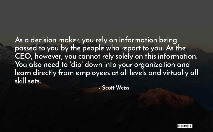 Being All You Need Quotes By Scott Weiss Being All You Need Quotes By Scott Weiss
