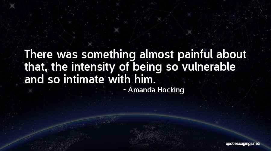 Being Almost Done Quotes By Amanda Hocking Being Almost Done Quotes By Amanda Hocking