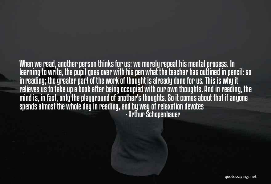Being Almost Done Quotes By Arthur Schopenhauer Being Almost Done Quotes By Arthur Schopenhauer