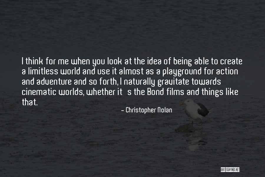 Being Almost Done Quotes By Christopher Nolan Being Almost Done Quotes By Christopher Nolan