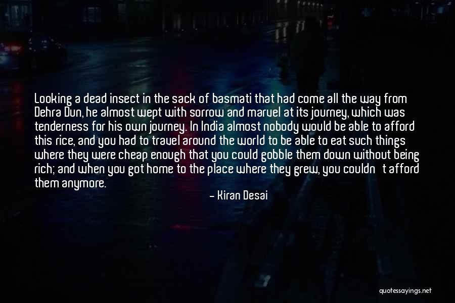 Being Almost Done Quotes By Kiran Desai Being Almost Done Quotes By Kiran Desai