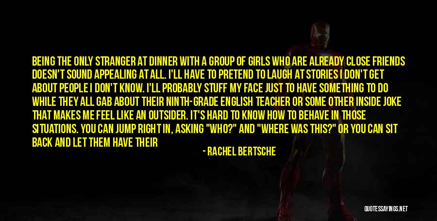 Being Almost Done Quotes By Rachel Bertsche Being Almost Done Quotes By Rachel Bertsche