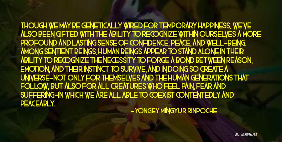 Being Alone And In Pain Quotes By Yongey Mingyur Rinpoche Being Alone And In Pain Quotes By Yongey Mingyur Rinpoche