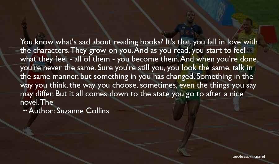 Being Alone And Sad Quotes By Suzanne Collins