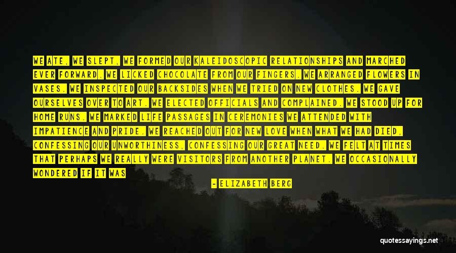 Being Alone And Thinking Quotes By Elizabeth Berg Being Alone And Thinking Quotes By Elizabeth Berg
