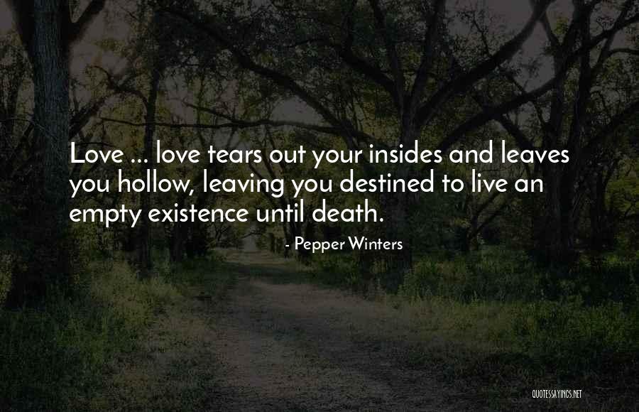 Being Alone During Pregnancy Quotes By Pepper Winters Being Alone During Pregnancy Quotes By Pepper Winters