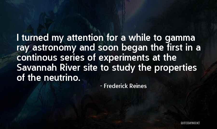 Being Alone In A Time Of Need Quotes By Frederick Reines Being Alone In A Time Of Need Quotes By Frederick Reines