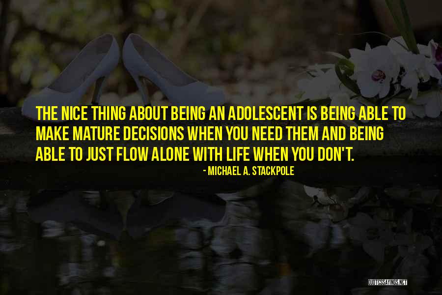 Being Alone When You Need Someone Quotes By Michael A. Stackpole Being Alone When You Need Someone Quotes By Michael A. Stackpole