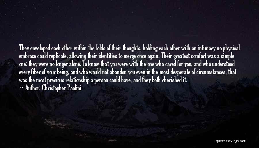 Being Alone With Thoughts Quotes By Christopher Paolini