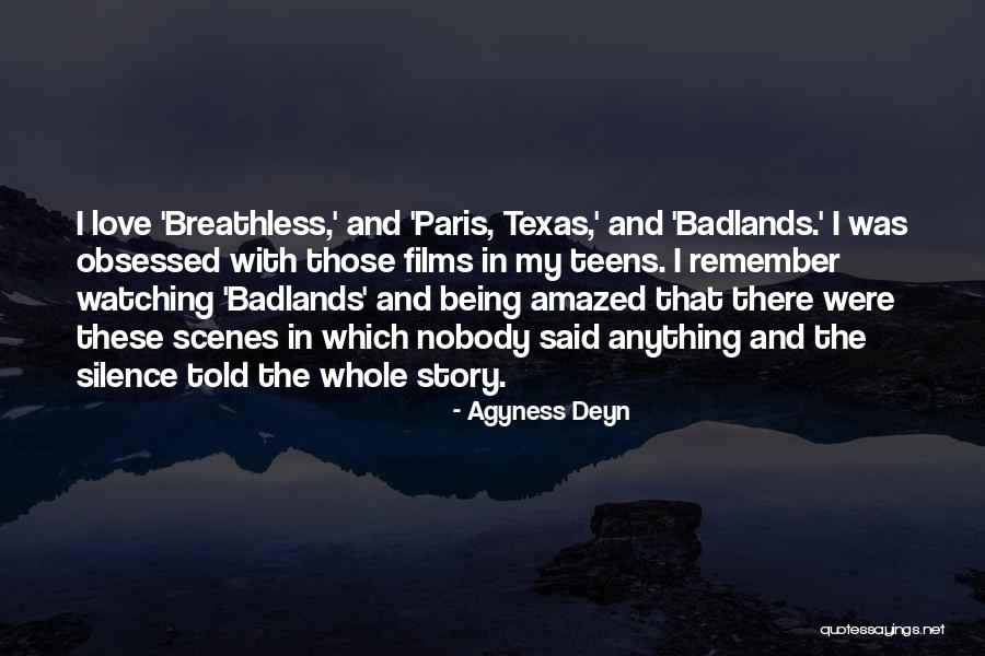 Being Amazed By Love Quotes By Agyness Deyn