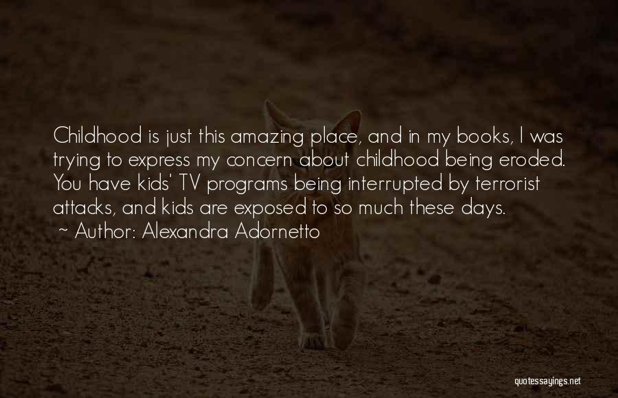 Being Amazing Quotes By Alexandra Adornetto