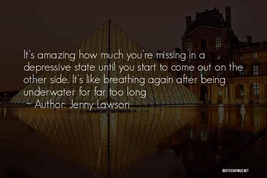 Being Amazing Quotes By Jenny Lawson