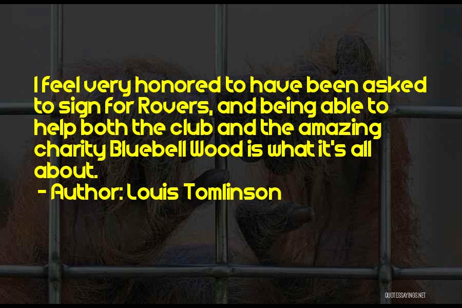 Being Amazing Quotes By Louis Tomlinson