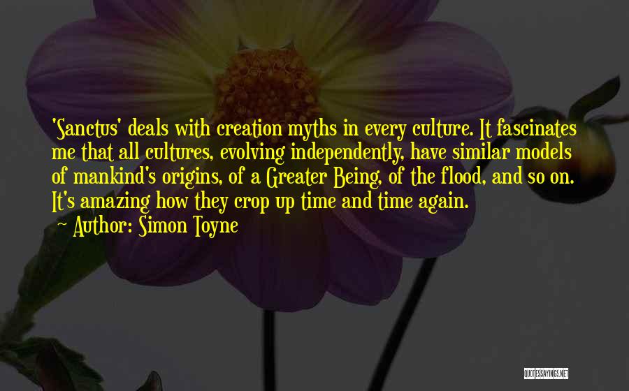 Being Amazing Quotes By Simon Toyne